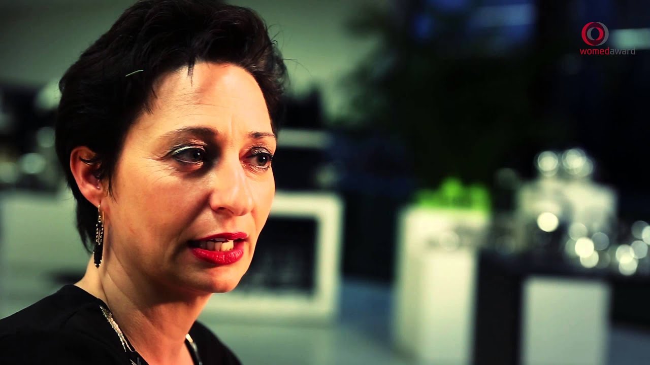 WOMED Award 2015 Hilde Rutten - BergHOFF Belgium - YouTube