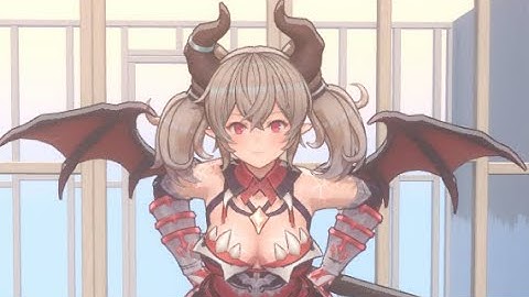 NiloToonURP character animation demo