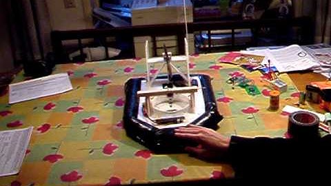 RC hovercraft test #1