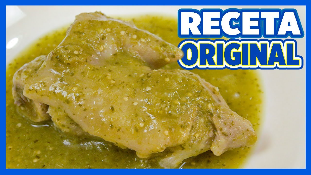 Manitas De Cerdo En Salsa Verde Faciles Las Recetas De Rosy Youtube