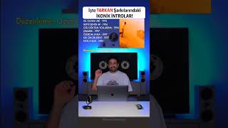 İşte Tarkan Şarkılarındaki İkoni̇k İntrolar Üzik