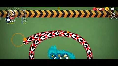Wormszone.io live stream biggest worms hunting part (58) || Android / ios gameplay Walkthrough