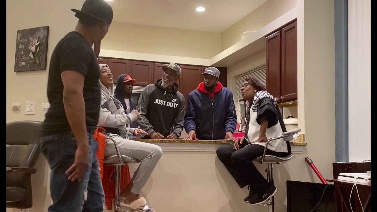 Family Fued audition video 1 YouTube