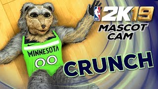 Crunch (Minnesota Timberwolves) | NBA2K19 Mascot Cam