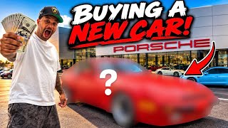 REVEALING MY SECRET SUPERCAR PROJECT