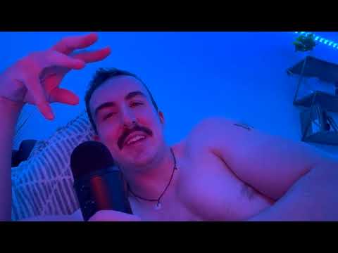 ASMR RAMBLE about letting people go that don't serve you