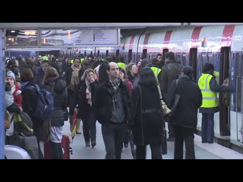 RER et trains de banlieue : la galère des usagers