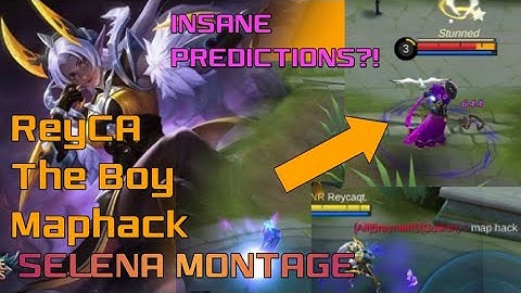 SELENA MAPHACK GAMEPLAY?! | INSANE PREDICTIONS🔥