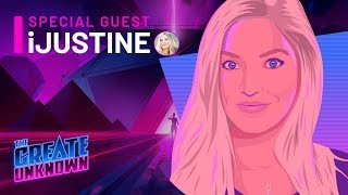 iJustine enters The Create Unknown — #4