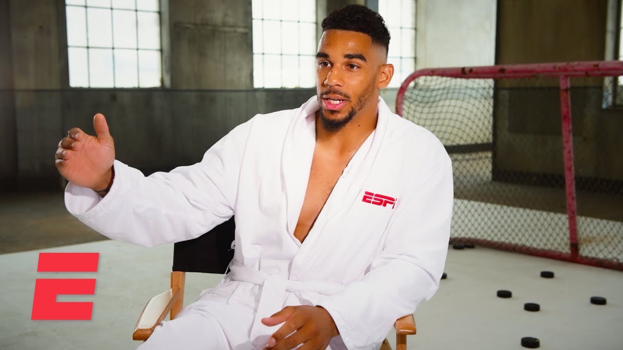 Evander Kane in the Body Issue: Behind the scenes