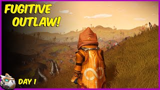 Fugitive Outlaw 3.0 First Day No Man&#39;s Sky Interceptor Stream