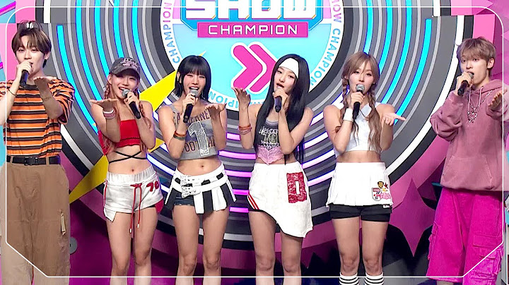 [MC석 코너] 친구같은 컴백 인터뷰! 'KISS OF LIFE' 나!왔어✋🏻 l Show Champion l EP.525 l 240710