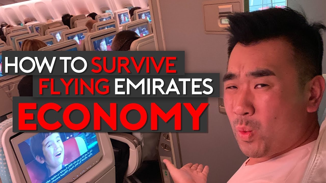 How to Survive Flying Emirates Economy Class Top Tips