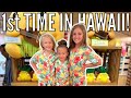 Aloha from Beautiful Hawaii! - the Kids&#39; First Time Here! | Hawaii Family Vacation 2023