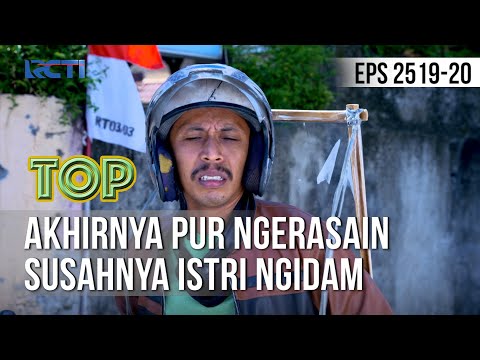 TUKANG OJEK PENGKOLAN - Akhirnya Pur Ngerasain Susahnya Istri Ngidam [03 September 2020]