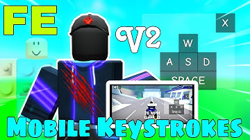 Script Arceus X /Fluxus Hydrogen Showcase | Fe Mobile Keystrokes V2