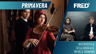 Intervista: Tecla Insolia & Michele Riondino - PRIMAVERA