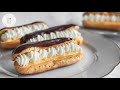 罪深いWクリームのエクレアの作り方 *Double Cream Eclair*