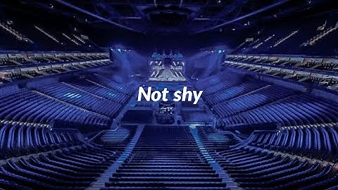 ITZY - Not Shy | But you