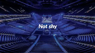 ITZY - Not Shy | But you're in an empty arena version 🎧