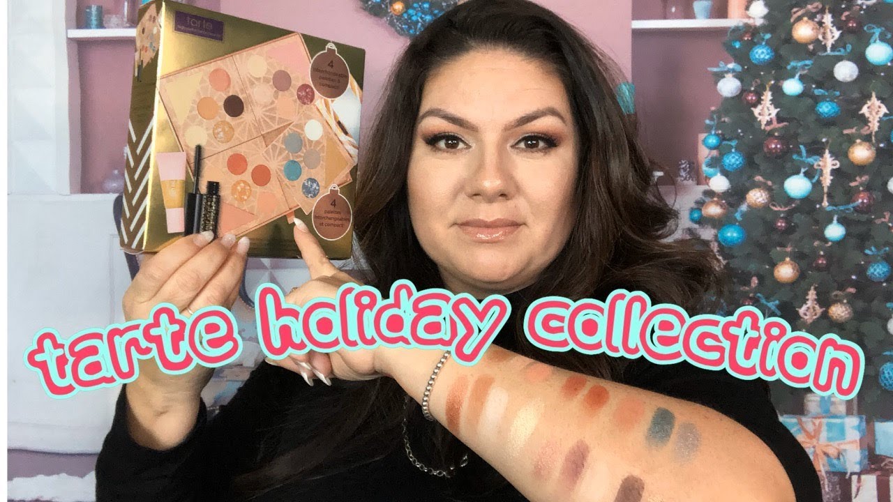 Tarte Holiday Collection Gift & Glam Collector's Set