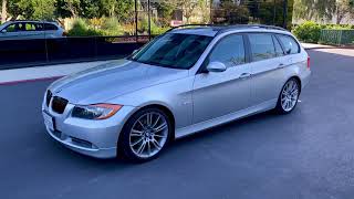 Walk Around and Start Up - 2007 BMW 328i Sport Wagon