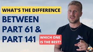 What's the Difference Between Part 61 and Part 141 for Private Pilot Training?