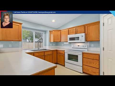 6464 E Crestley Dr, Nampa, ID home video tour