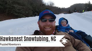 Hawksnest Snowtubing - Puzzled Adventurers