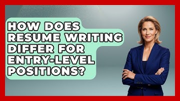 How Does Resume Writing Differ for Entry-Level Positions? | Job Interview Pro Skills News