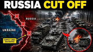 Putin’s Supply Lines Are COLLAPSING — Russian Troops CUT OFF