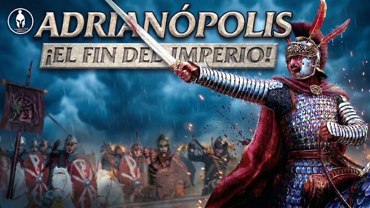 Batalla de Adrianópolis, 378 DC ⚔️ La Peor Derrota de la Roma Tardía ...