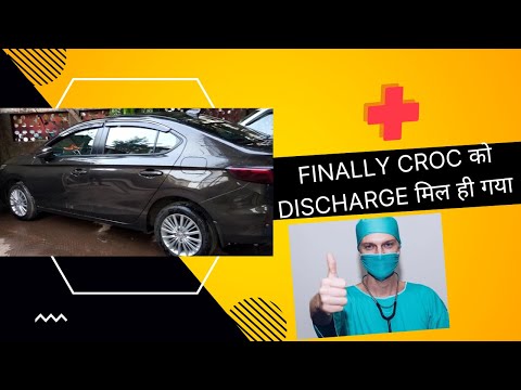 EP#1 | Finally CROC get discharged from Hospital | Cruising Croc