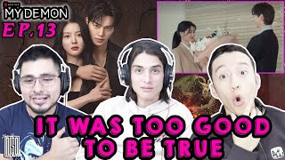MY DEMON EP.13 | ANDY'S FIRST K-DRAMA EVER!!! | SURPRISE REACTION
