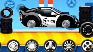 Police car - A funny Dream Cars Factory screenshot 5