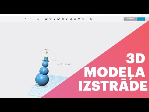 Video: Pamata 3D modeļa izveide Onshape: 8 soļi Video: Pamata 3D modeļa izveide Onshape: 8 soļi