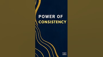 The Power of Consistency | Small Steps Create Big Change 🔑 #Motivation #Shorts