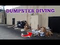 DUMPSTER DIVING. 🇺🇸🇲🇽LO QUE TIRAN EN USA.. / Buenisima busqueda en un contenedor nuevo😱