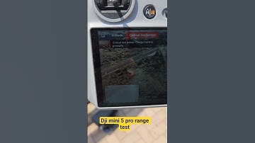 Dji Mini 5 pro Range test Gone Wrong #drone #djiavata #djidrone