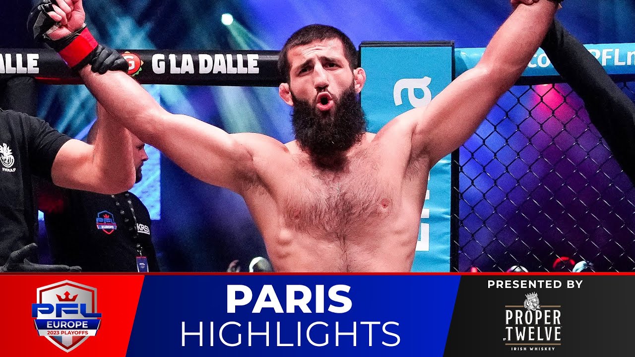 Abdoul Abdouraguimov Proves to Be a Serious Contender Full Fight Highlights