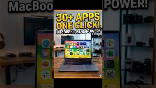 Open 30+ Apps in 1 CLICK (Viral MacBook Trick) 💻 #yt #macbook #macbookair2026 #tech #viraltricks