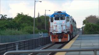 Hollywood Railfanning 21-7-11 (First Ever Tri-Rail SAAC & CPTMfan2006 Shows Up) Part 3 of 4