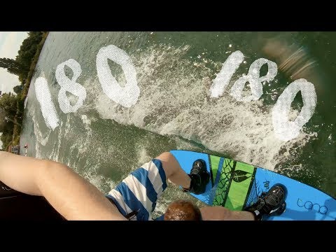 Video: Hvordan hoppe på et wakeboard