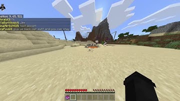 Minecraft: Hacker on sm1! FlexyHacker12.