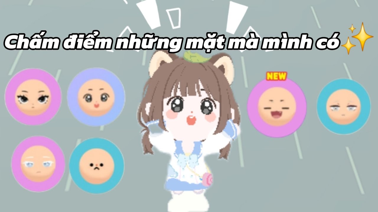 [PlayTogether]🍭 Chấm điểm các kiểu mặt mà Vyyৎ có ||