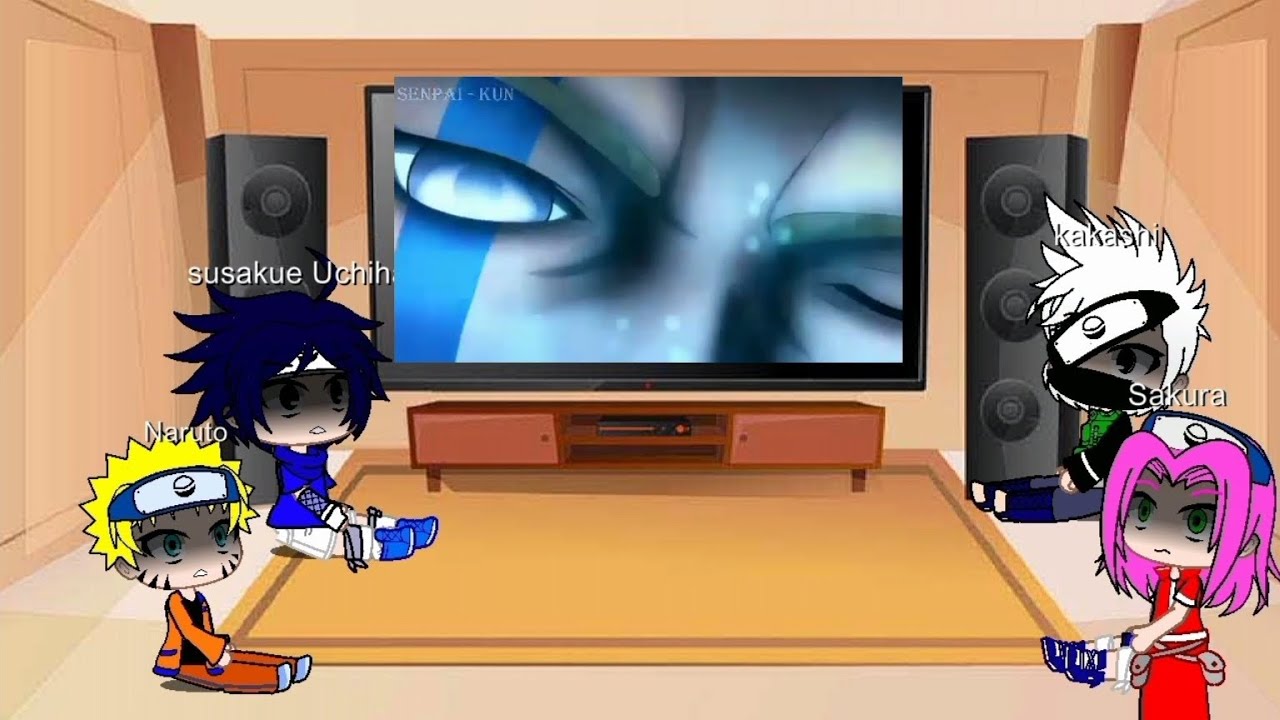 past team 7 react to borushiki vs boro