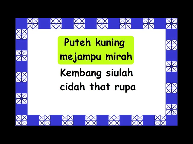 KARAOKE BUNGONG JEUMPA  Lagu Daerah Aceh class=