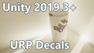 Unity URP Decals in 60 seconds