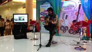 Saat Terakhir - CHARLY SETIA band [ #LiveChatkustik @detikforum 01 ]