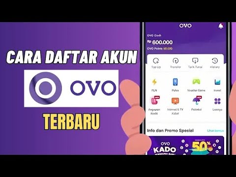 Cara Daftar OVO